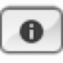 Finder Toolbar Get Info icon